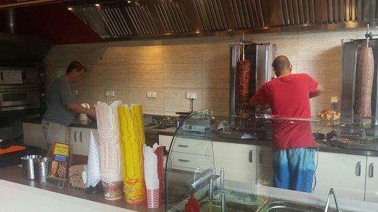 Pizza Lato Kebab