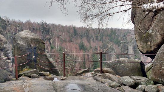Broumovské stěny