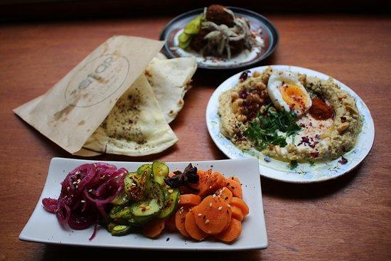 ZATAR mezze & hummus & grill