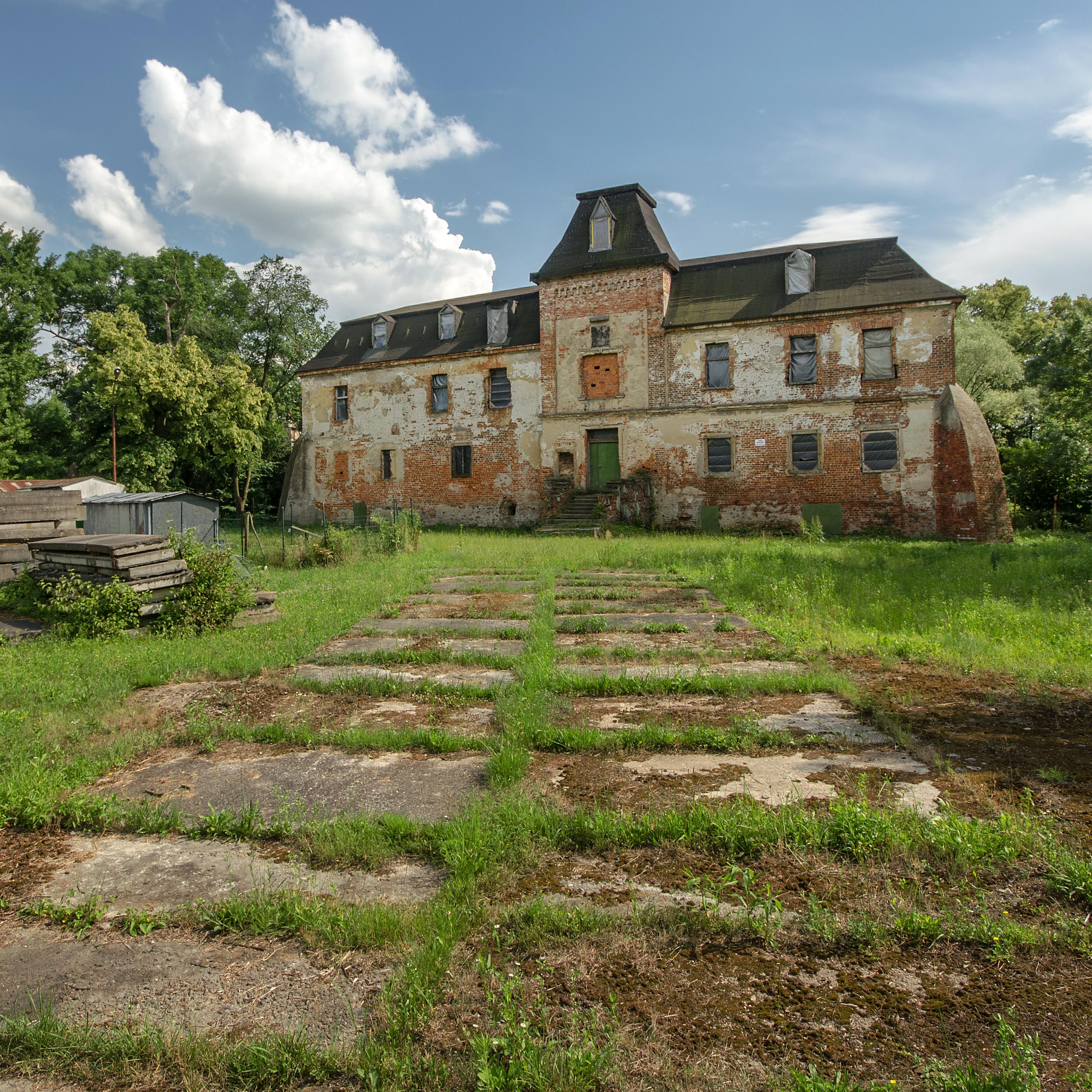 Pałac w Komorowicach