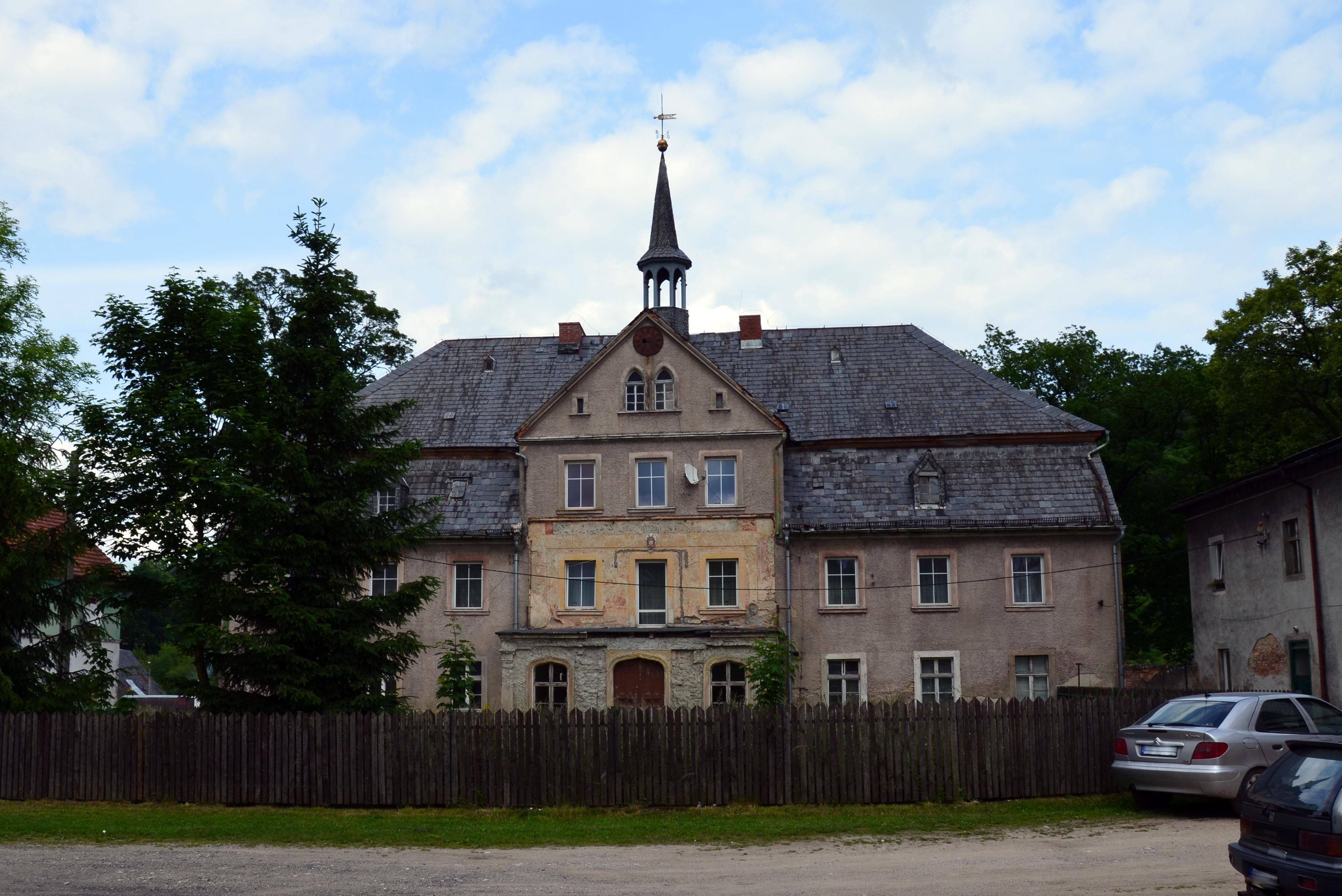 Pałac Niemitz w Wojcieszowie