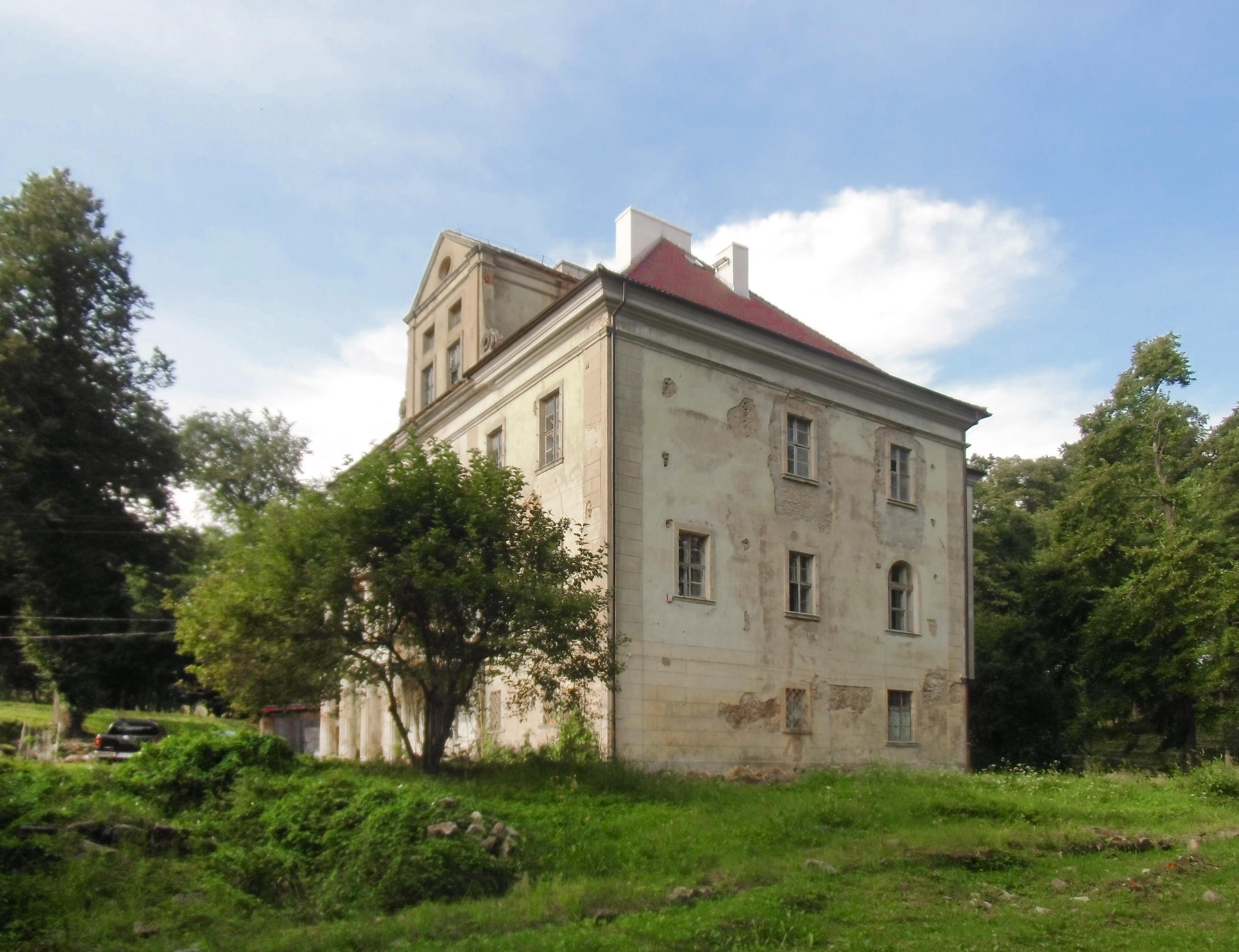 Pałac w Rząsinach
