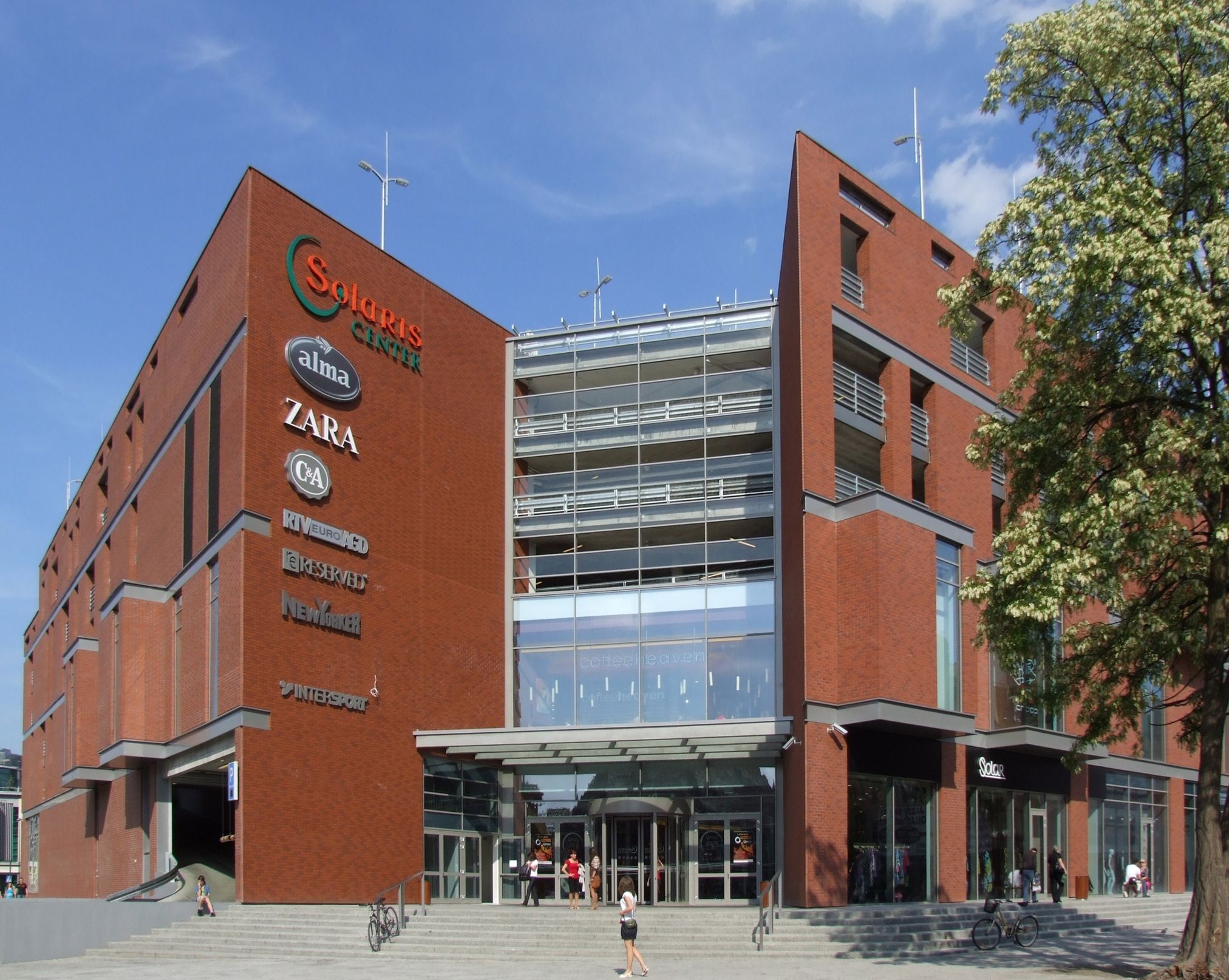 Centrum handlowe Solaris Center