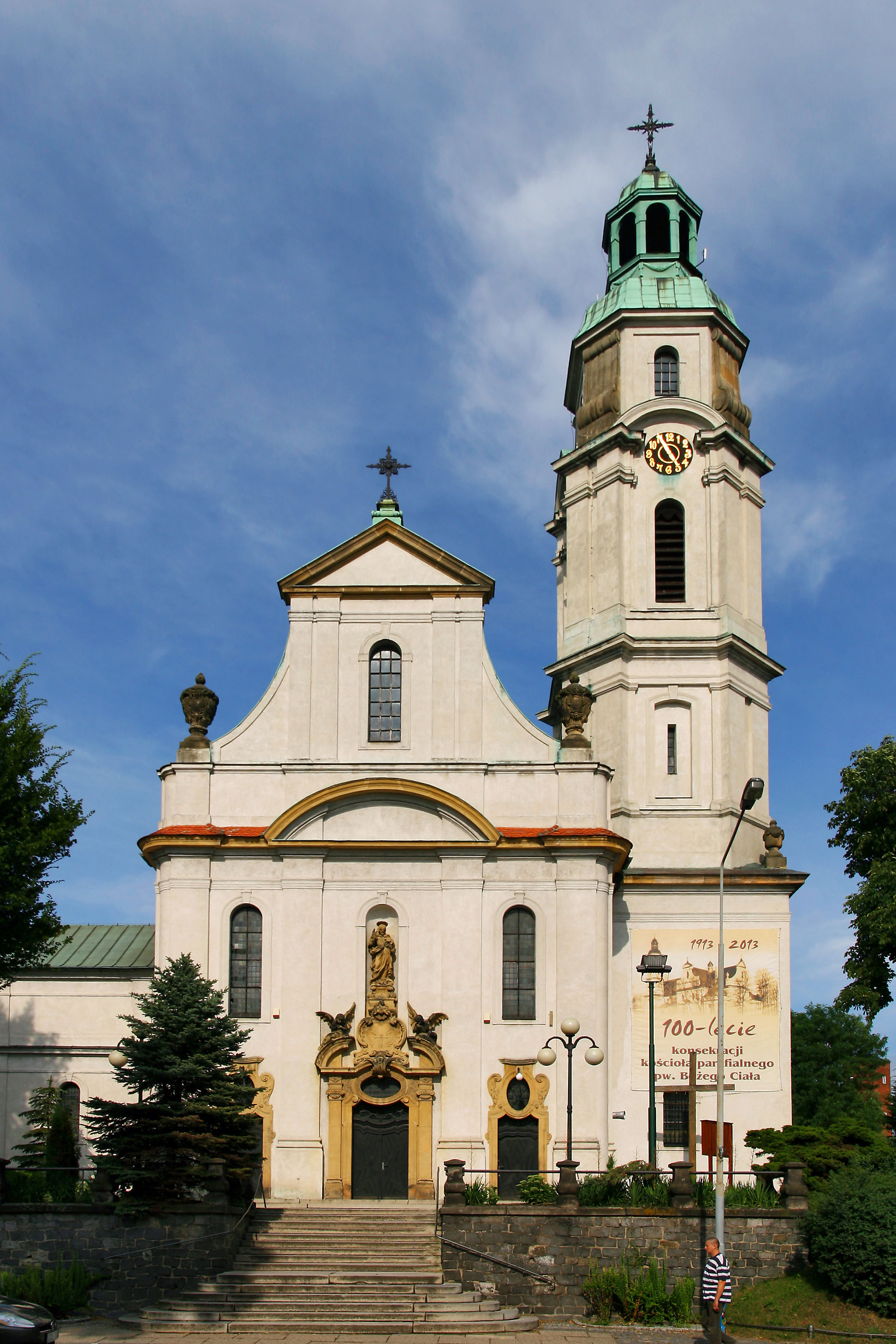 Parafia Bożego Ciała w Oleśnie