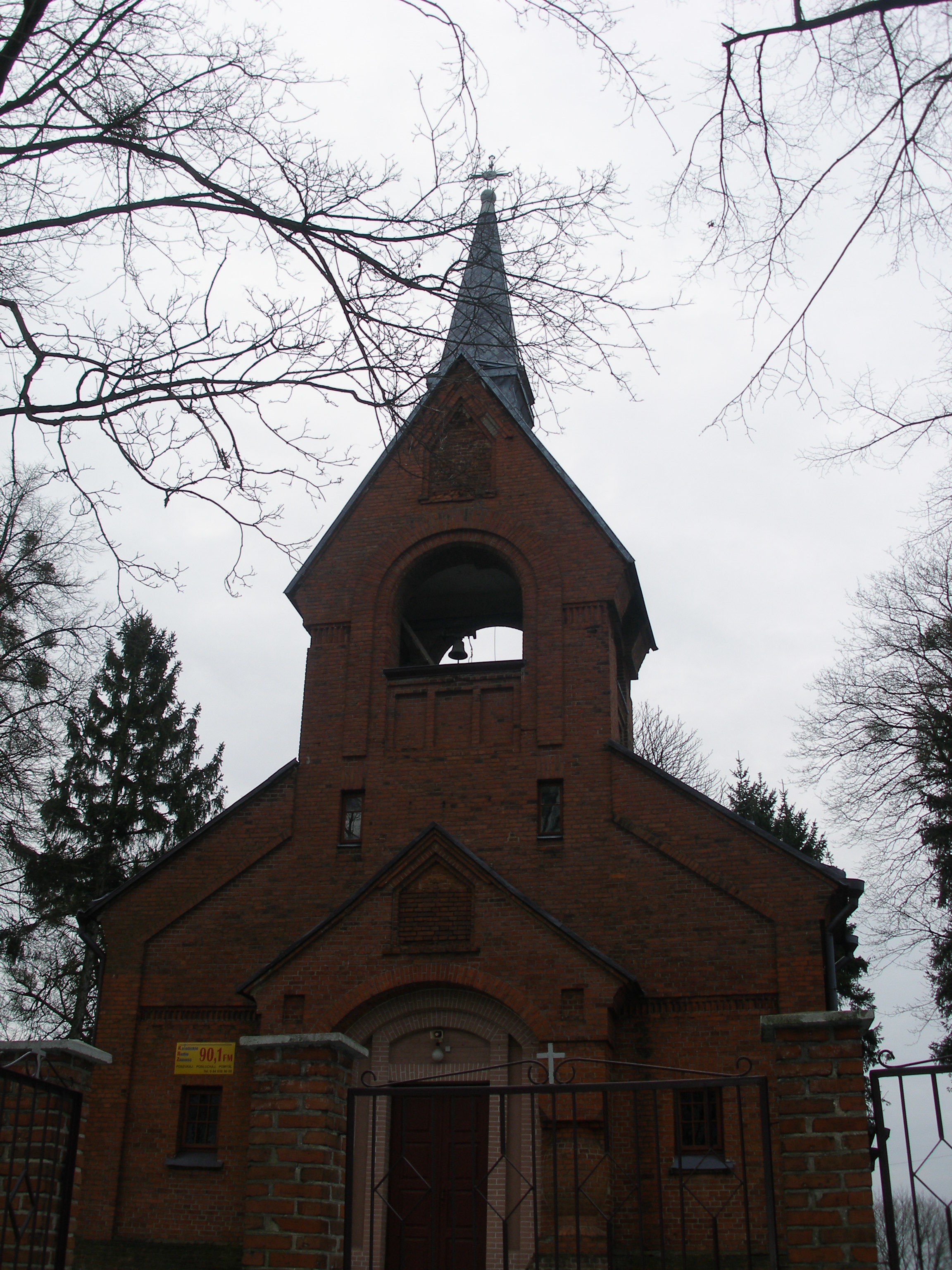 Parafia Niepokalanego Serca Najświętszej Maryi Panny w Łaziskach