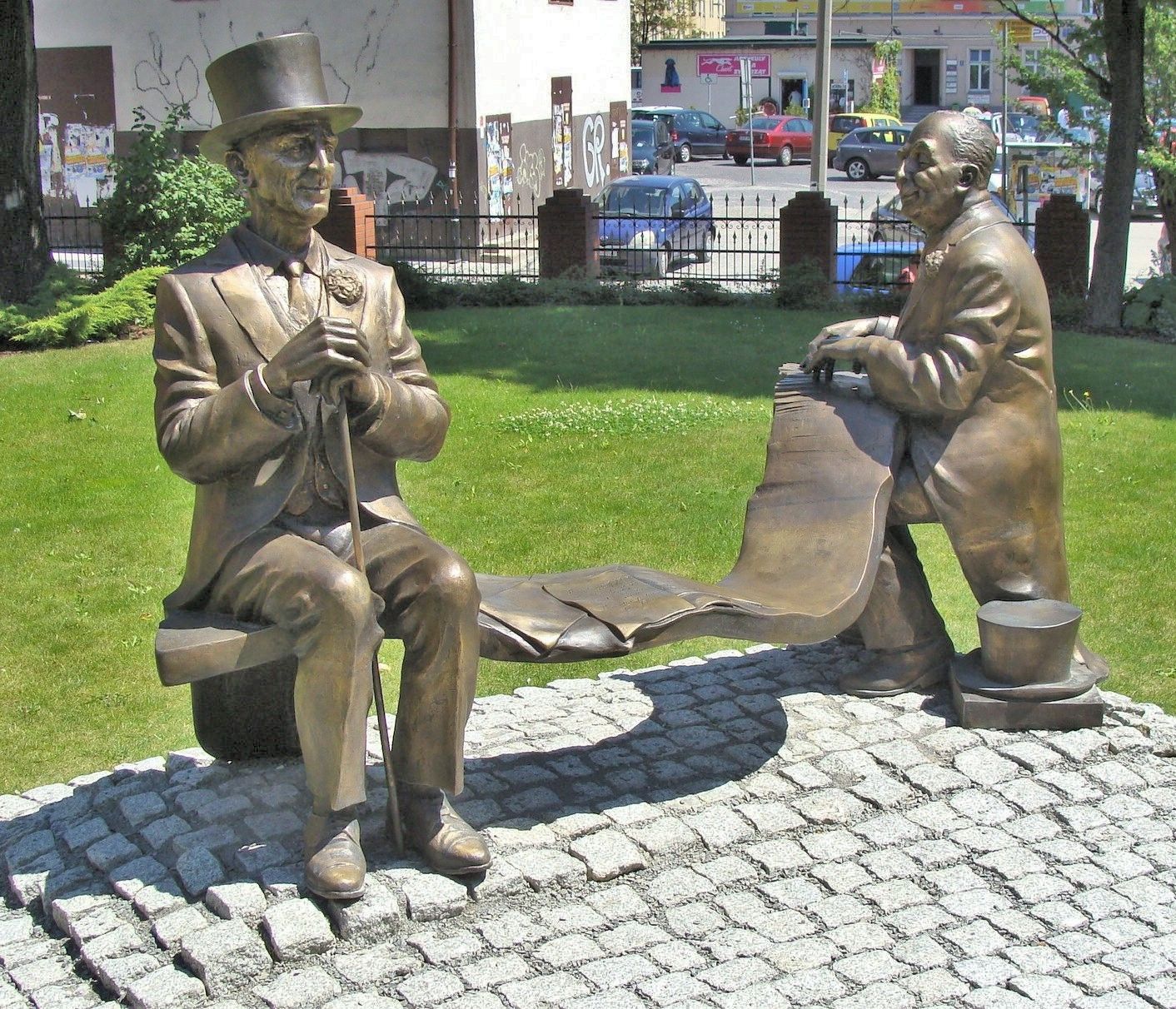Ławeczka Starszych Panów