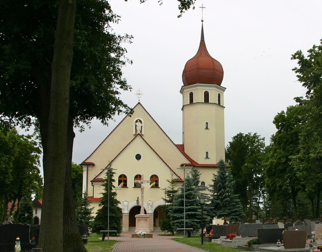 Parafia Najświętszego Serca Pana Jezusa w Kątach Opolskich
