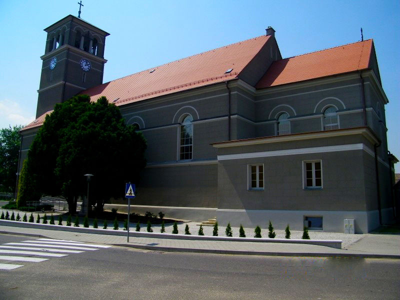 Parafia św. Michała Archanioła w Starych Siołkowicach